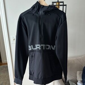 Men's Burton Crown Bonded Performance Pullover Fleece